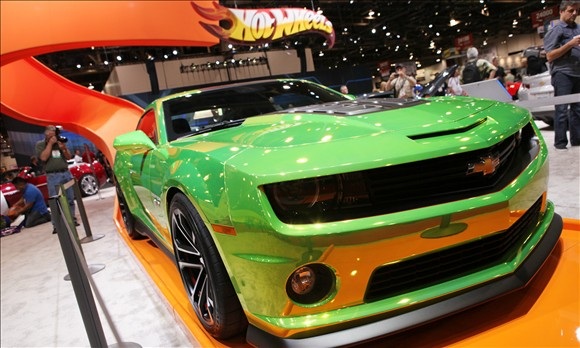 Đã mắt với dàn xe Chevrolet Camaro độ - 12 Đã mắt với dàn xe Chevrolet Camaro độ - 12