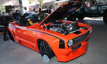 Đã mắt với dàn xe Chevrolet Camaro độ - 1 Đã mắt với dàn xe Chevrolet Camaro độ - 1