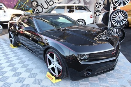 Đã mắt với dàn xe Chevrolet Camaro độ - 3 Đã mắt với dàn xe Chevrolet Camaro độ - 3