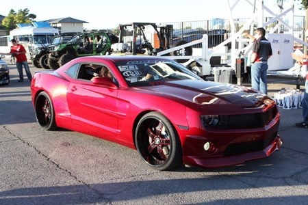 Đã mắt với dàn xe Chevrolet Camaro độ - 4 Đã mắt với dàn xe Chevrolet Camaro độ - 4