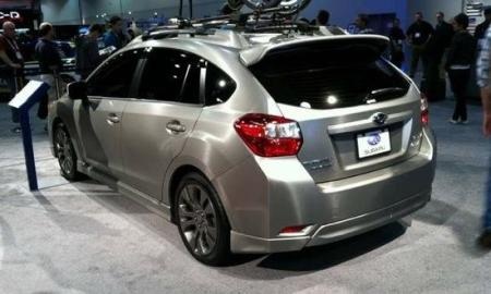 Mốt sơn mờ tại Triển lãm xe độ SEMA 2011 - 10 Mốt sơn mờ tại Triển lãm xe độ SEMA 2011 - 10