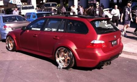 Mốt sơn mờ tại Triển lãm xe độ SEMA 2011 - 6 Mốt sơn mờ tại Triển lãm xe độ SEMA 2011 - 6