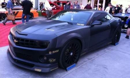 Đã mắt với dàn xe Chevrolet Camaro độ - 5 Đã mắt với dàn xe Chevrolet Camaro độ - 5