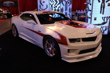 Đã mắt với dàn xe Chevrolet Camaro độ - 7 Đã mắt với dàn xe Chevrolet Camaro độ - 7