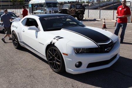 Đã mắt với dàn xe Chevrolet Camaro độ - 8 Đã mắt với dàn xe Chevrolet Camaro độ - 8