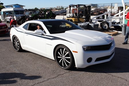 Đã mắt với dàn xe Chevrolet Camaro độ - 9 Đã mắt với dàn xe Chevrolet Camaro độ - 9