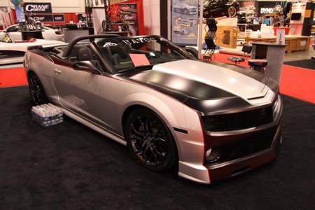 Đã mắt với dàn xe Chevrolet Camaro độ - 11 Đã mắt với dàn xe Chevrolet Camaro độ - 11