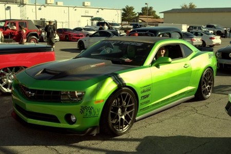 Đã mắt với dàn xe Chevrolet Camaro độ - 13 Đã mắt với dàn xe Chevrolet Camaro độ - 13