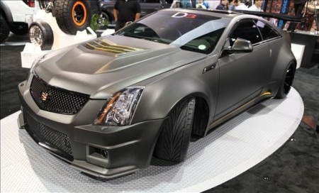 Mốt sơn mờ tại Triển lãm xe độ SEMA 2011 - 7 Mốt sơn mờ tại Triển lãm xe độ SEMA 2011 - 7