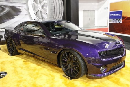 Đã mắt với dàn xe Chevrolet Camaro độ - 18 Đã mắt với dàn xe Chevrolet Camaro độ - 18