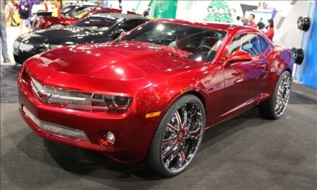 Đã mắt với dàn xe Chevrolet Camaro độ - 15 Đã mắt với dàn xe Chevrolet Camaro độ - 15