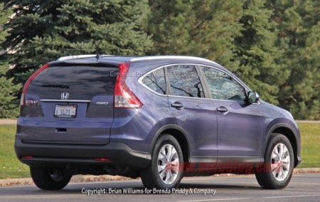 Xe Honda CR-V thế hệ mới lộ diện trước “giờ G” - 5 Xe Honda CR-V thế hệ mới lộ diện trước “giờ G” - 5