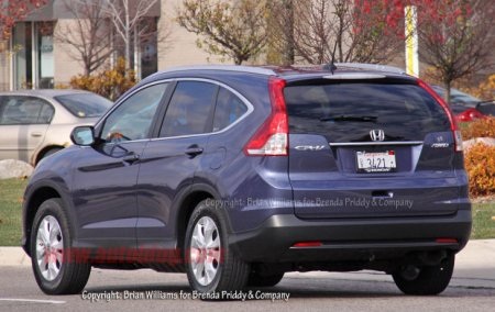 Xe Honda CR-V thế hệ mới lộ diện trước “giờ G” - 7 Xe Honda CR-V thế hệ mới lộ diện trước “giờ G” - 7