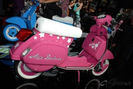 Cuộc chơi màu sắc của xe tay ga Ấn Độ - 4 Cuộc chơi màu sắc của xe tay ga Ấn Độ - 4