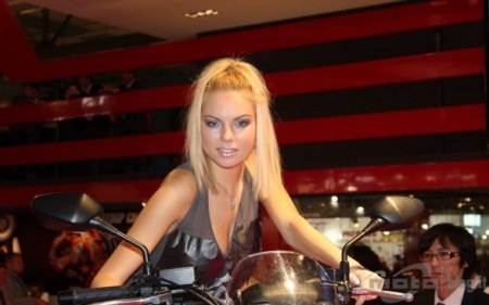 Bóng hồng tại Triển lãm EICMA 2011 - 4