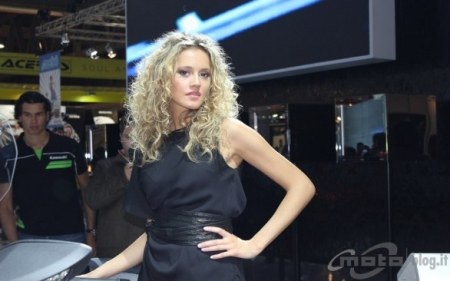 Bóng hồng tại Triển lãm EICMA 2011 - 14