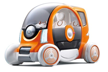 Bộ ba mẫu xe nhỏ lạ mắt của Suzuki - 6