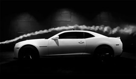 Xem kỹ sư thử tính khí động học của xe Camaro ZL1 - 1