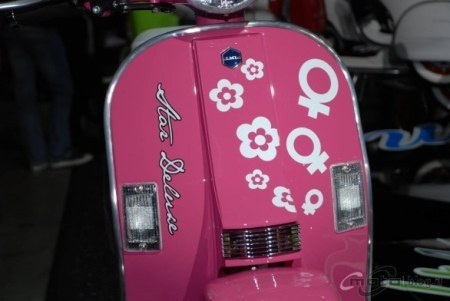 Cuộc chơi màu sắc của xe tay ga Ấn Độ - 2 Cuộc chơi màu sắc của xe tay ga Ấn Độ - 2