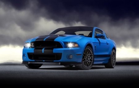 Ấn tượng Ford Shelby GT500 phiên bản 2013 - 5 Ấn tượng Ford Shelby GT500 phiên bản 2013 - 5