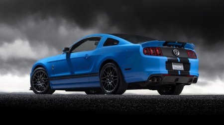 Ấn tượng Ford Shelby GT500 phiên bản 2013 - 8 Ấn tượng Ford Shelby GT500 phiên bản 2013 - 8