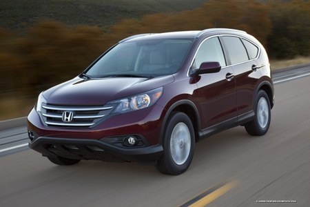 Honda CR-V thế hệ mới chính thức ra mắt - 6 Honda CR-V thế hệ mới chính thức ra mắt - 6
