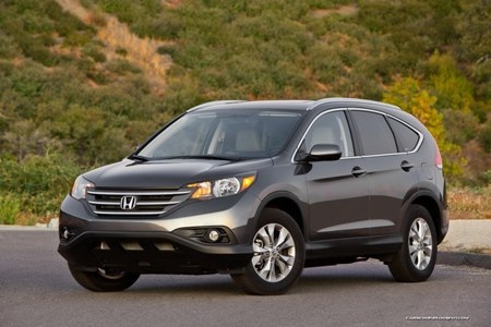 Honda CR-V thế hệ mới chính thức ra mắt - 16 Honda CR-V thế hệ mới chính thức ra mắt - 16