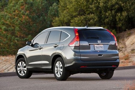 Honda CR-V thế hệ mới chính thức ra mắt - 17 Honda CR-V thế hệ mới chính thức ra mắt - 17
