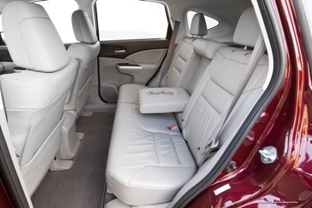 Honda CR-V thế hệ mới chính thức ra mắt - 13 Honda CR-V thế hệ mới chính thức ra mắt - 13