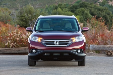 Honda CR-V thế hệ mới chính thức ra mắt - 4 Honda CR-V thế hệ mới chính thức ra mắt - 4