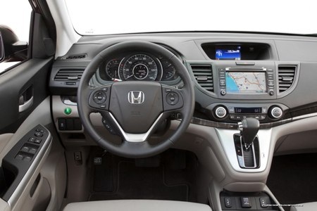 Honda CR-V thế hệ mới chính thức ra mắt - 9 Honda CR-V thế hệ mới chính thức ra mắt - 9