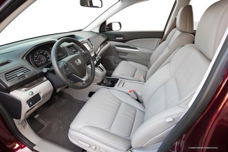 Honda CR-V thế hệ mới chính thức ra mắt - 8 Honda CR-V thế hệ mới chính thức ra mắt - 8