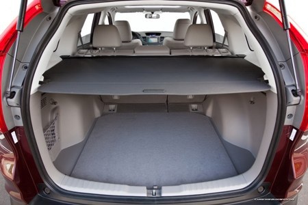 Honda CR-V thế hệ mới chính thức ra mắt - 14 Honda CR-V thế hệ mới chính thức ra mắt - 14