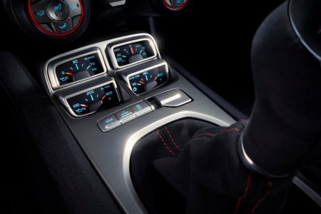 Camaro ZL1 - “Món hời” trong làng siêu xe - 9 Camaro ZL1 - “Món hời” trong làng siêu xe - 9