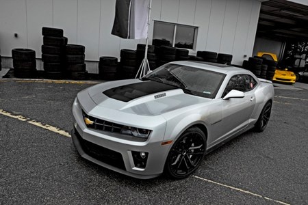 Camaro ZL1 - “Món hời” trong làng siêu xe | Báo Dân trí