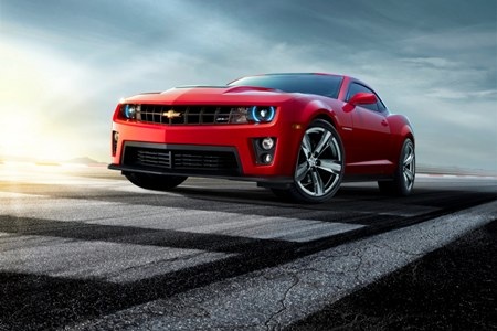 Camaro ZL1 - “Món hời” trong làng siêu xe - 10 Camaro ZL1 - “Món hời” trong làng siêu xe - 10