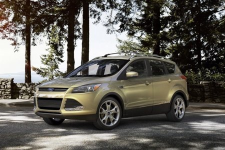 Diện mạo mới của Ford Escape - 15 Diện mạo mới của Ford Escape - 15
