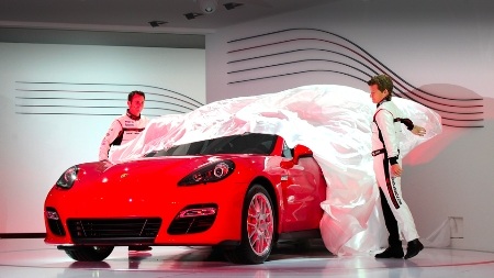 Porsche Panamera GTS - Nhanh hơn, mạnh hơn - 1