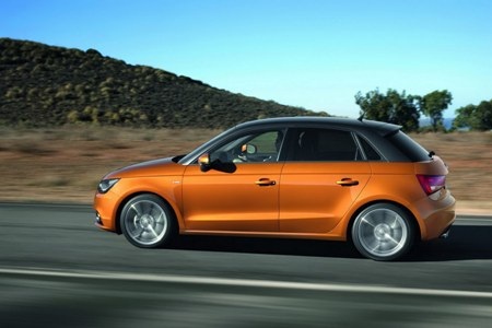 Chào đón Audi A1 bản Sportback 5 cửa - 23 Chào đón Audi A1 bản Sportback 5 cửa - 23