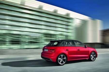 Chào đón Audi A1 bản Sportback 5 cửa - 27 Chào đón Audi A1 bản Sportback 5 cửa - 27