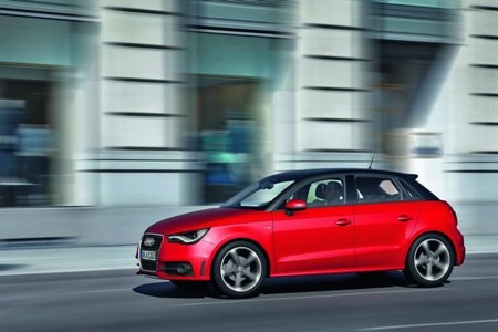 Chào đón Audi A1 bản Sportback 5 cửa - 1 Chào đón Audi A1 bản Sportback 5 cửa - 1