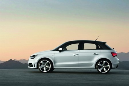 Chào đón Audi A1 bản Sportback 5 cửa - 5 Chào đón Audi A1 bản Sportback 5 cửa - 5