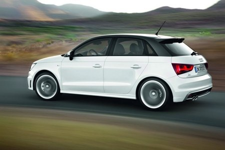 Chào đón Audi A1 bản Sportback 5 cửa - 8 Chào đón Audi A1 bản Sportback 5 cửa - 8