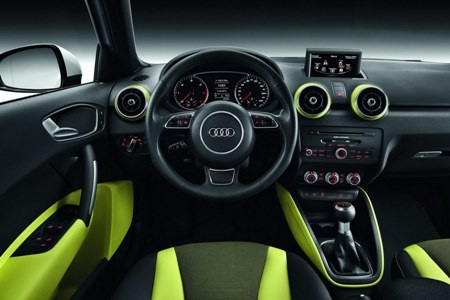 Chào đón Audi A1 bản Sportback 5 cửa - 9 Chào đón Audi A1 bản Sportback 5 cửa - 9