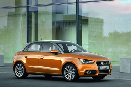 Chào đón Audi A1 bản Sportback 5 cửa - 13 Chào đón Audi A1 bản Sportback 5 cửa - 13