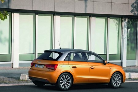 Chào đón Audi A1 bản Sportback 5 cửa - 14 Chào đón Audi A1 bản Sportback 5 cửa - 14
