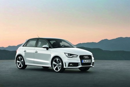 Chào đón Audi A1 bản Sportback 5 cửa - 2 Chào đón Audi A1 bản Sportback 5 cửa - 2