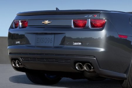 Diện kiến Chevrolet Camaro ZL1 mui trần - 13 Diện kiến Chevrolet Camaro ZL1 mui trần - 13