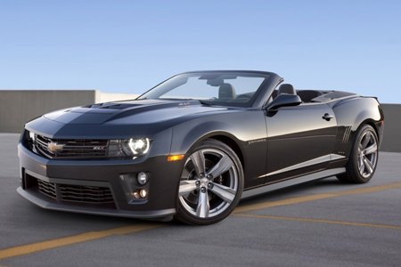 Diện kiến Chevrolet Camaro ZL1 mui trần - 8 Diện kiến Chevrolet Camaro ZL1 mui trần - 8