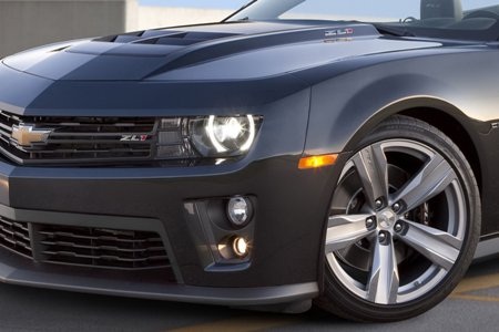 Diện kiến Chevrolet Camaro ZL1 mui trần | Báo Dân trí